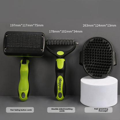 Pet cleaning and grooming tools