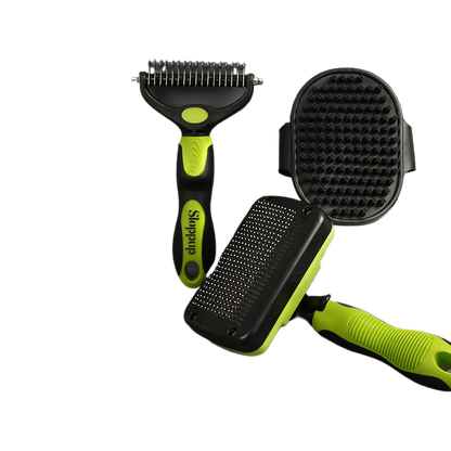 Pet cleaning and grooming tools