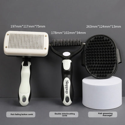 Pet cleaning and grooming tools